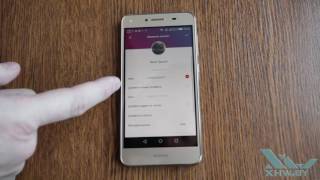 Как установить фото на контакт в Huawei Honor 5A (XHW.BY)