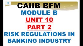 BFM CAIIB MODULE B UNIT 10 PART 2 | BANK FINANCIAL MANAGEMENT CAIIB | CAIIB | BFM CAIIB MODULE B