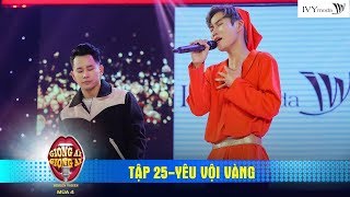 Giọng Ải Giọng Ai 4 | Tập 25:Cao Thái Hà tim rụng rời trước màn song ca Yêu vội vàng của Lê Bảo Bình