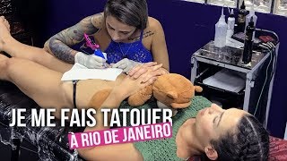 JE ME SUIS FAIT TATOUER À RIO !!! (Motif, douleur, prix...)
