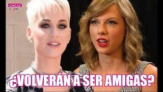 Así FUE COMO KATY PERRY BUSCÓ RECONCILIARSE con TAYLOR SWIFT