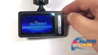 Globex GU-DVV008, бюджетный автомобильный видеорегистратор