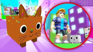 МОИ НОВЫЕ КРУТЫЕ ПИТОМЦЫ! СИМУЛЯТОР ПИТОМЦА В ROBLOX! ПОКОРЯЕМ МИР В ROBLOX!