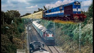 RARE ALCO DOMINATION | HUMSAFAR + SUVIDHA & more - Indian Railways