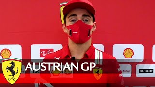Austrian GP - Tifosi, Charles Leclerc has a message for you