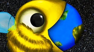Пчелка ОБЖОРА СЪЕЛА Планету Земля #8 Tasty Planet Forever с Кидом на канале крутилкины