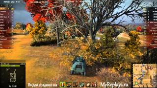 WOT: Хайвей - AMX 40 - 8 фрагов -