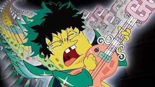 The most epic meme of Boku no hero Academia | SpongeBob