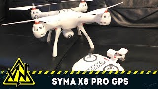 ОБЗОР SYMA X8 PRO