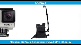 Крепление для съемки от третьего лица  |  Селфи-рюкзак by gopro-shop.by