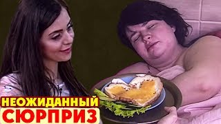 ОРИГИНАЛЬНОЕ поздравление с 8 марта от мужей Ольги Рапунцель и Саши Черно