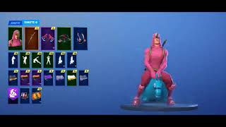 Fortnite - BOUNCER Emote Extended Beat 1 HOUR