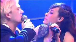 André Frateschi e Miranda Kassin Programa do Jô