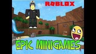 roblox epic minigames click tp