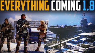 The Division | Everything Coming Patch 1.8 | Rogue 2.0, Map Expansion & 4v4 PvP