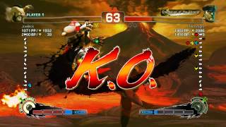 Ultra Street Fighter IV battle: JoeBick(Zangief) vs Mr.Wright(M. Bison)