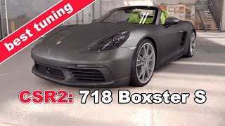 CSR Racing 2 Best Tier2 car: 718 Boxster S tunning - CSR Racing 2 beating Shana's Range Rover Evoque