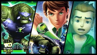 Ben 10 Cosmic Destruction Walkthrough Part 1 (PS3, X360, PS2, PSP, Wii) 100% Level 1 : Catacombs
