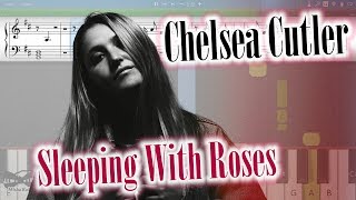 Chelsea Cutler - Sleeping With Roses [Piano Tutorial | Sheets | MIDI] Synthesia