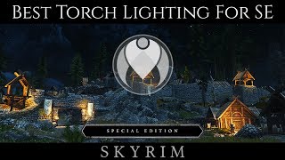 NO.1 TORCH LIGHTING MOD | Skyrim SE Ultra ENB Graphics | Nvidia GTX 1080