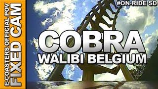 Cobra - Walibi Belgium | On-Ride (ECAM)
