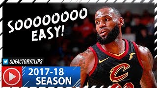 LeBron James Full Highlights vs Bulls (2017.12.04) - 23 Pts, 7 Reb, SO EASY!