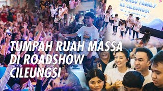 The Onsu Family - Tumpah Ruah Massa Di Roadshow Cileungsi