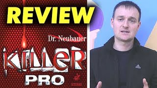 обзор DR NEUBAUER Killer Pro короткие шипы и сравнение с Killer - Максим Черепнин