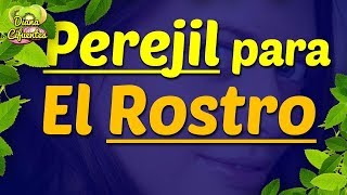 Mascarilla De Perejil Para Las Manchas Y Arrugas De La Cara: Perejil Para El Rostro