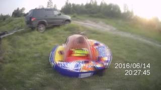 Инспекторы ГИБДД МО МВД “Зиминский” на отдыхе. 14 июня 2016 год.