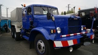 KrAZ 258 Z КрАЗ LKW 255 Truck Monster UdSSR CCCR classic Oldtimer