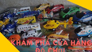 Cùng AE pin vào cửa hàng khám phá đồ chơi
