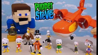 DuckTales Action Figures Playset Complete Series 1 2018 Review Phat Mojo Toys Unboxing Target