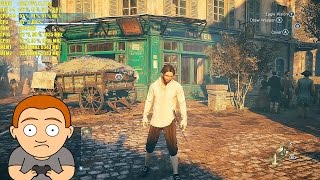 Assassin's Creed Unity GTX 1080 TI SLI 4K Ultra Frame Rate Performance Test