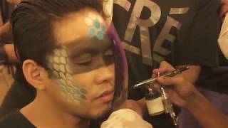 Cre Arts Asia 2017 BTS ( long version )