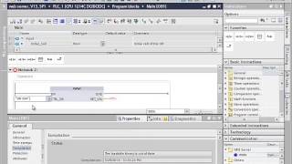 On off PLC Siemens S7-1200 with browser