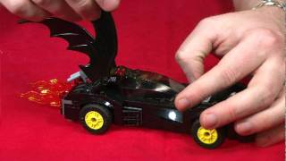 LEGO #6864 Batmobile and Two-Face Chase DC Super Heroes Set Review