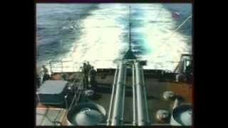 Бой ВМФ России с ВМФ Грузии [ТВ Вести] 08.2008