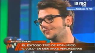 Il Volo -Performance- Mentiras Verdaderas/Red Tv
