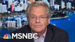 Jerry Springer On The Dignity Of The Oval Office, Donald Trump's Tweets | AM Joy | MSNBC