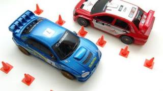 Tyco 6V RC Assortment - WRC Rally set - RC Mania