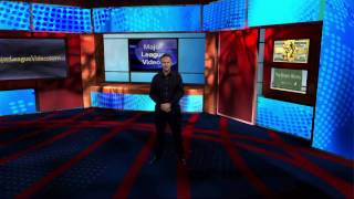Beautiful 3D Virtual Sets Tip -- Full Virtual Studio System