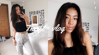 Thrift with me + vlog