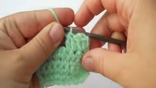 Вязание крючком. Урок 8. Прибавление и убавление петель.