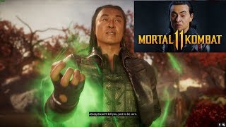 MORTAL KOMBAT 11 SHANG TSUNG (Movie Skins) Ending Klassic Tower / ШАН ЦУНГ из Фильма - Концовка