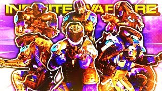 the *BLACK SKY CAMO* Combat Rigs UNLOCKED in 2018! (INFINITE WARFARE)