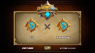 Lii vs Amnesiac, HCT Buenos Aires 2018