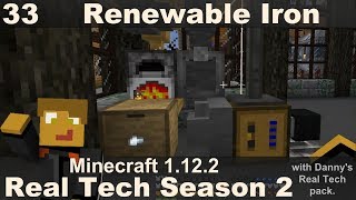 Real Tech S2E33 - Iron Farm with Rustic