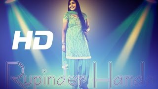 Rupinder Handa Live | Teri meri nibhi jandi | New Latest Punjabi  Video & Editing Dhiman Movies