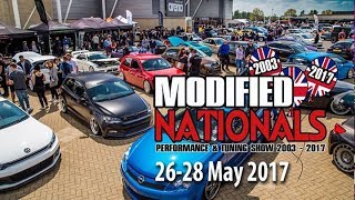 Modified nationals 2017